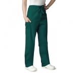 Hunter Green Unisex Scrub Pant